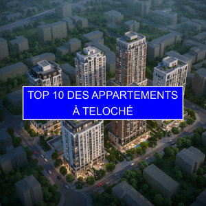 Top 1 des Appartements à Teloché
