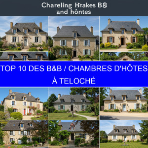 Top 4 des B&B / Chambres d'hôtes à Teloché