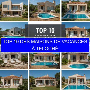 Top 8 des Maisons de vacances à Teloché