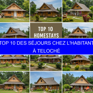Top 9 des Séjours chez l'habitant à Teloché