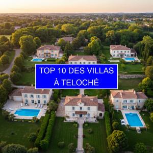 Top 2 des Villas à Teloché