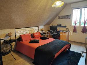 Chambre à louer proche circuit à Teloché
